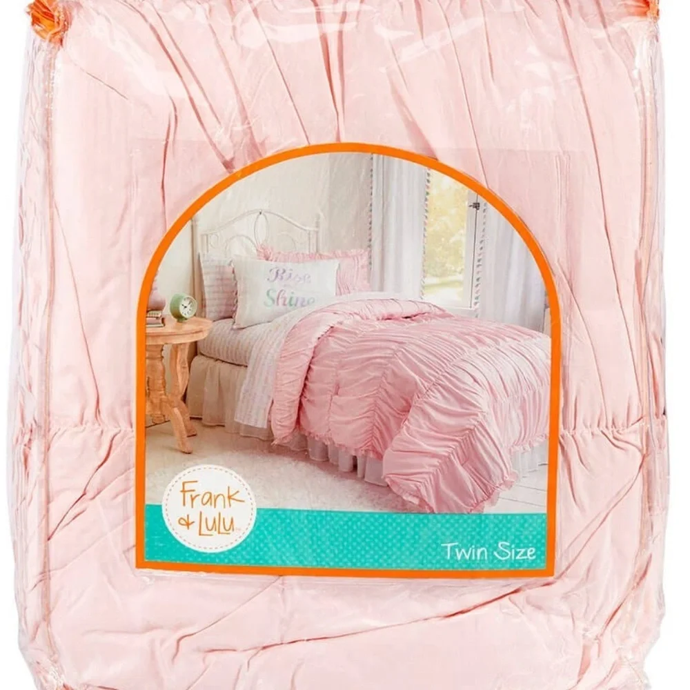 Frank + LuLu Children's Comforter Soft, Cozy, and Colorful Comforter Set twin